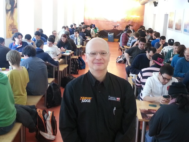 Head Judge